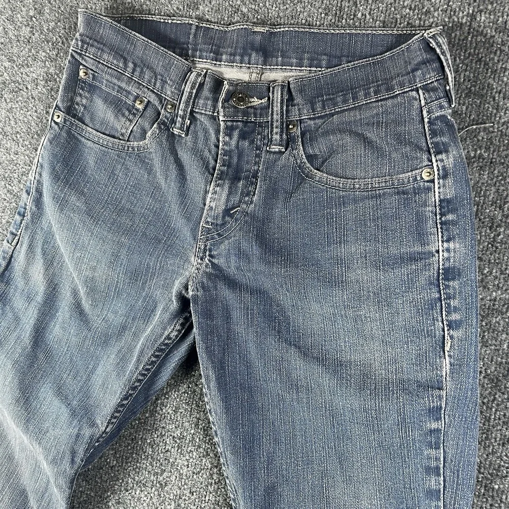 Levi's‎ 511 Slim Fit Jeans Men's 28x30 Light Wash Denim Blue Zip Fly 2012